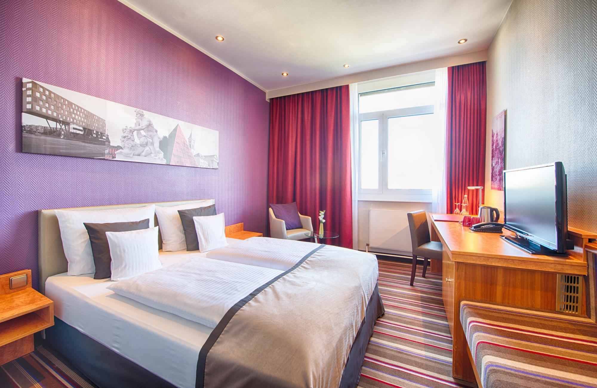 Leonardo Hotel Karlsruhe Dış mekan fotoğraf