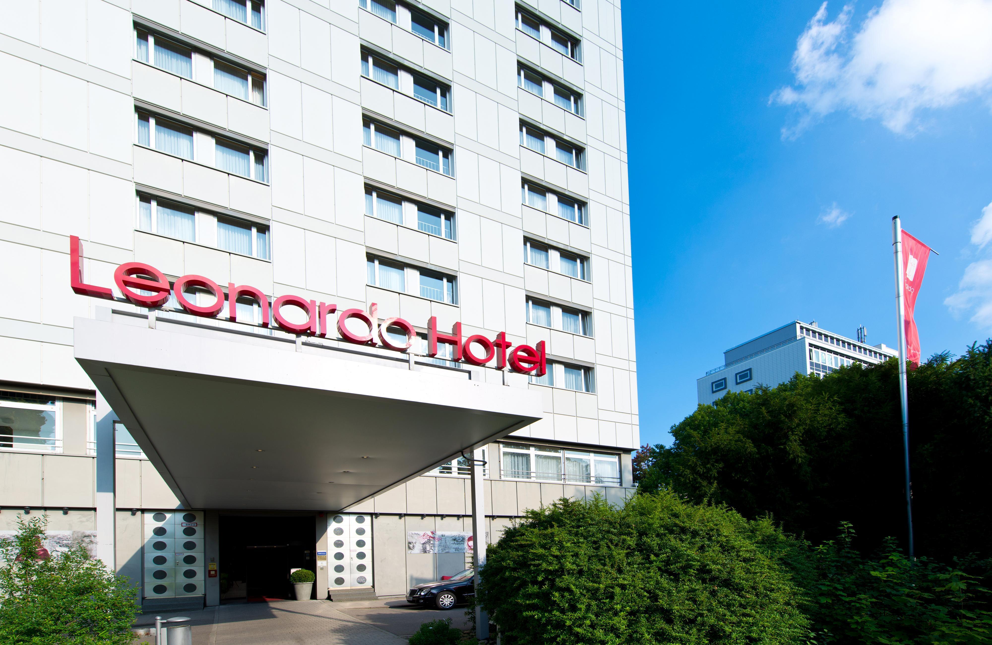 Leonardo Hotel Karlsruhe Dış mekan fotoğraf