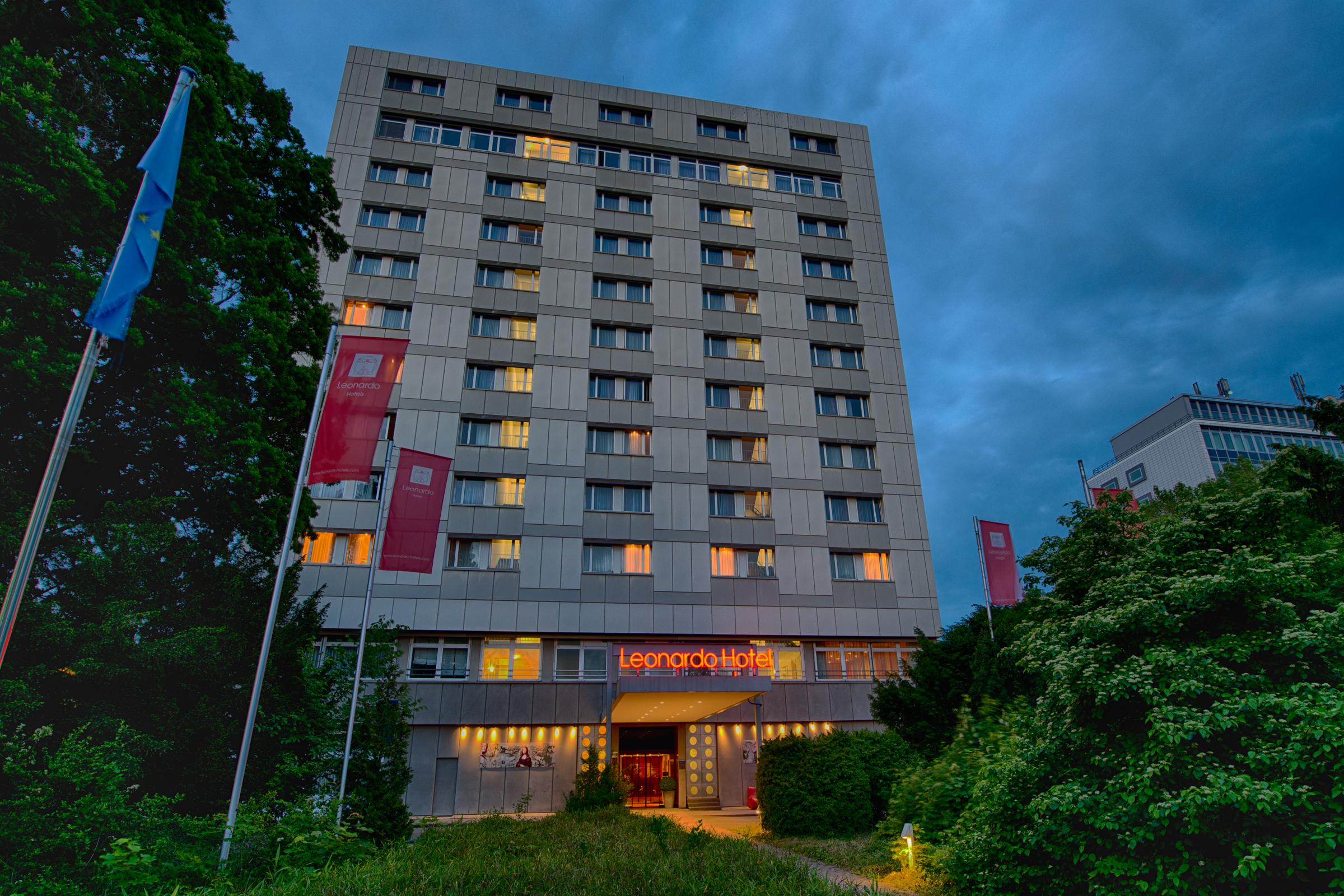 Leonardo Hotel Karlsruhe Dış mekan fotoğraf