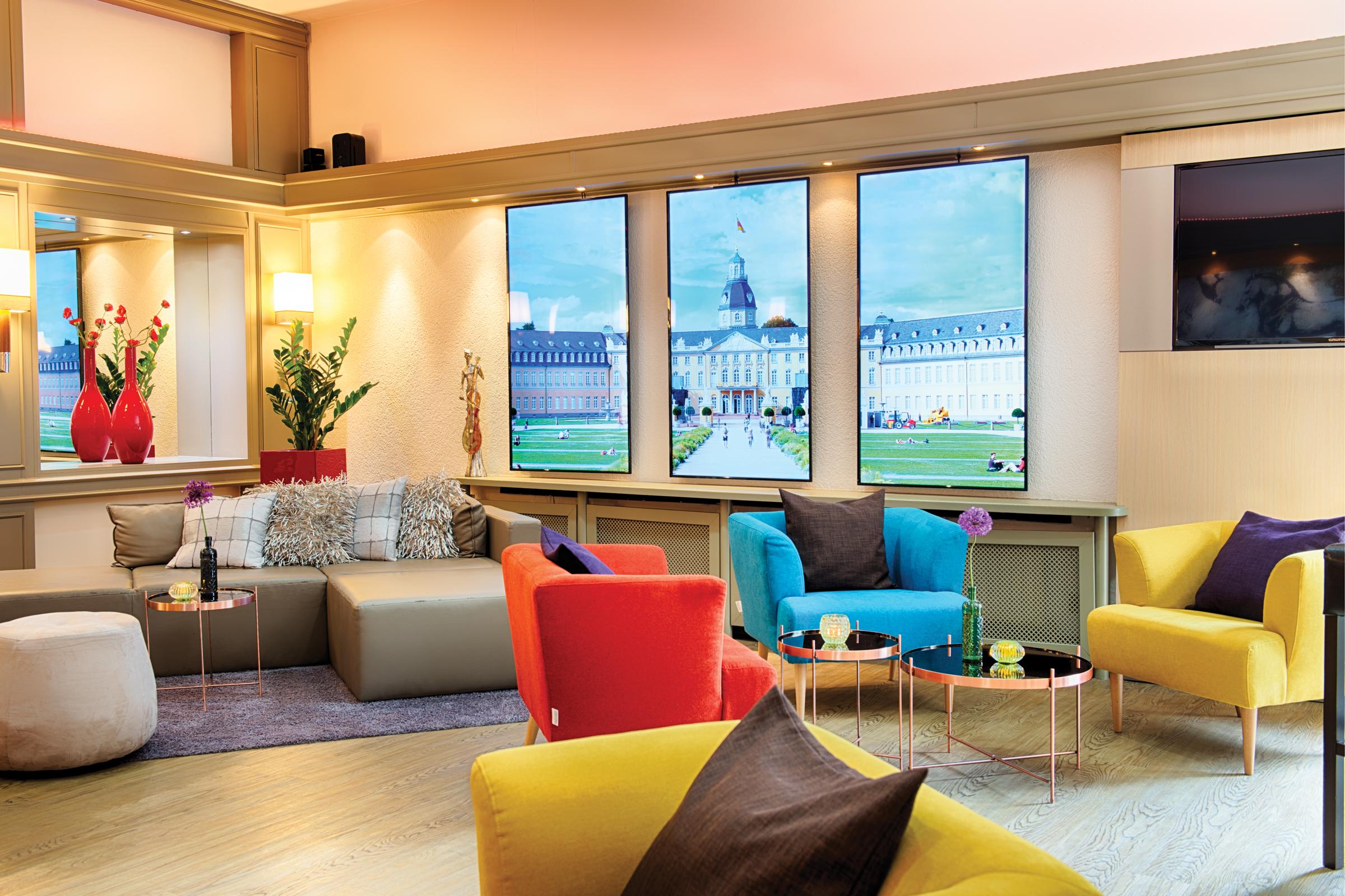 Leonardo Hotel Karlsruhe Dış mekan fotoğraf