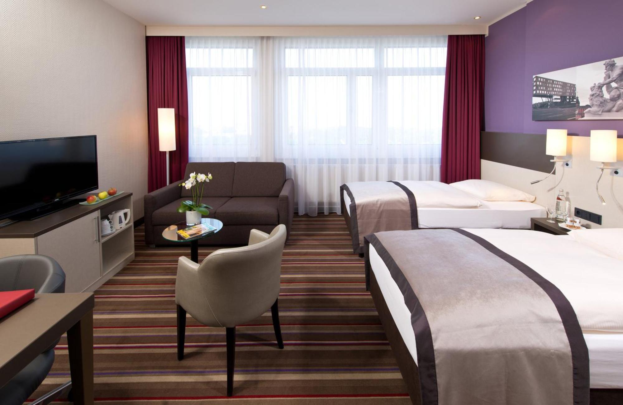Leonardo Hotel Karlsruhe Dış mekan fotoğraf