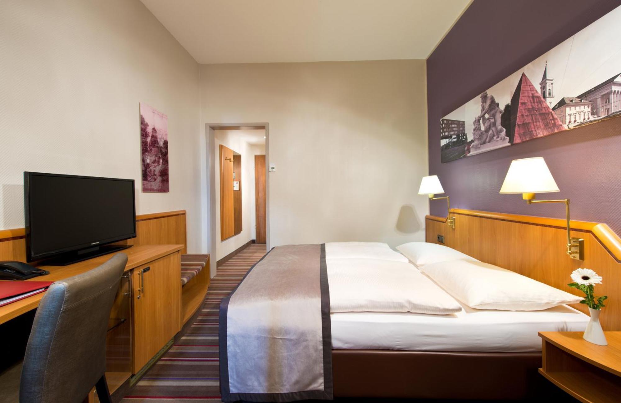 Leonardo Hotel Karlsruhe Dış mekan fotoğraf