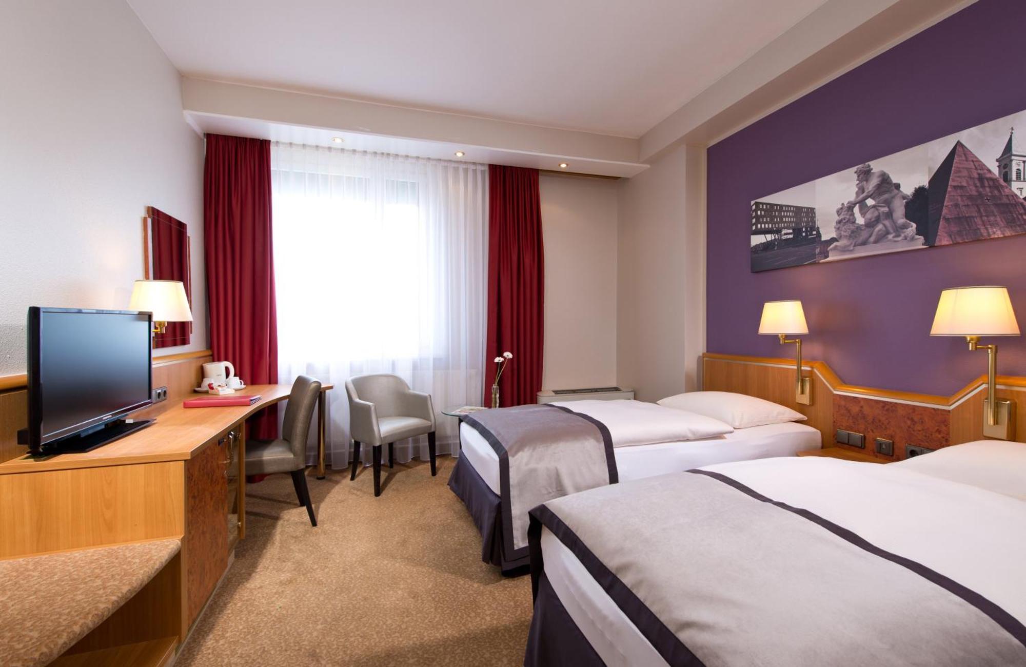 Leonardo Hotel Karlsruhe Dış mekan fotoğraf