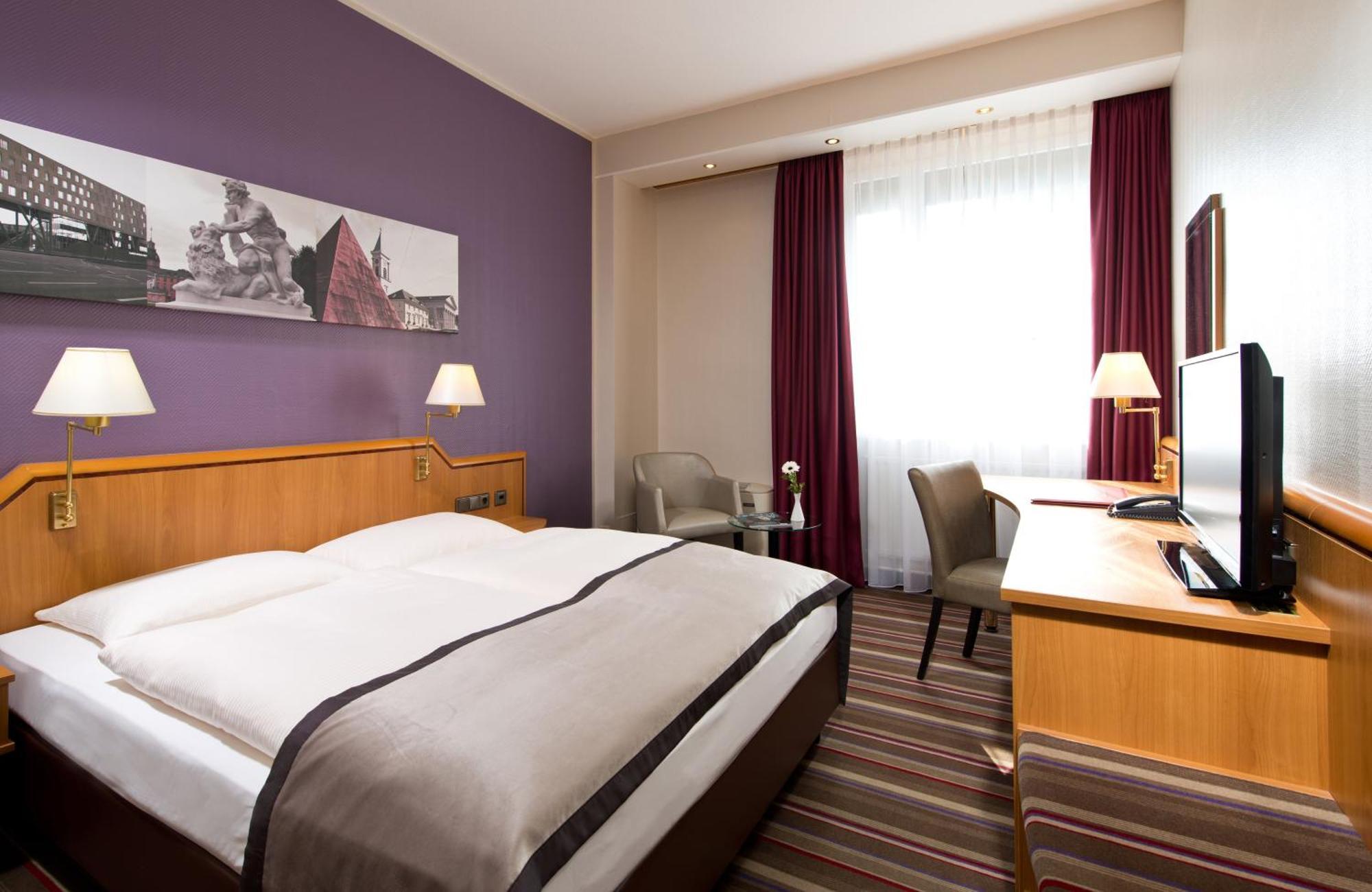 Leonardo Hotel Karlsruhe Dış mekan fotoğraf
