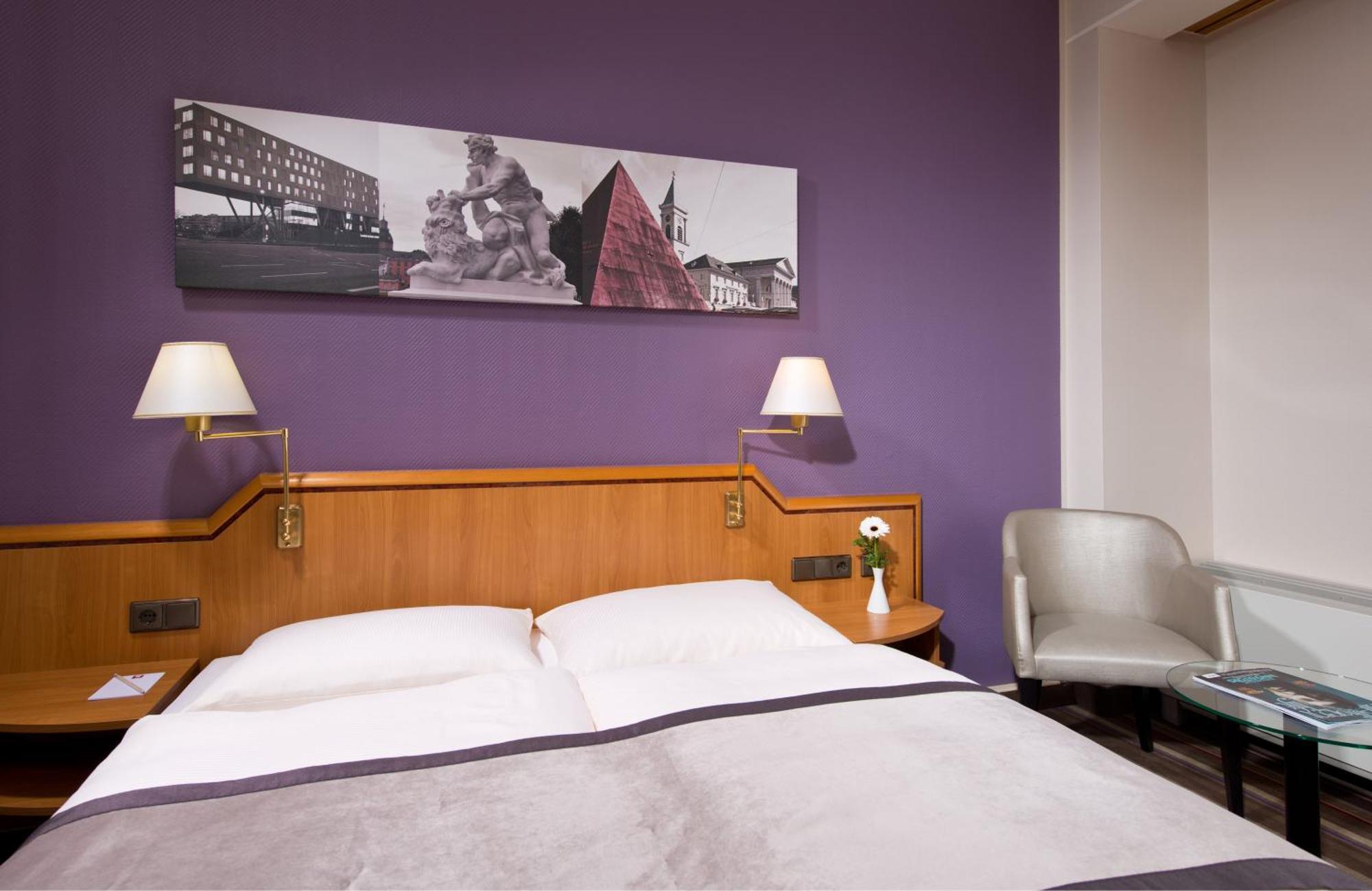 Leonardo Hotel Karlsruhe Dış mekan fotoğraf
