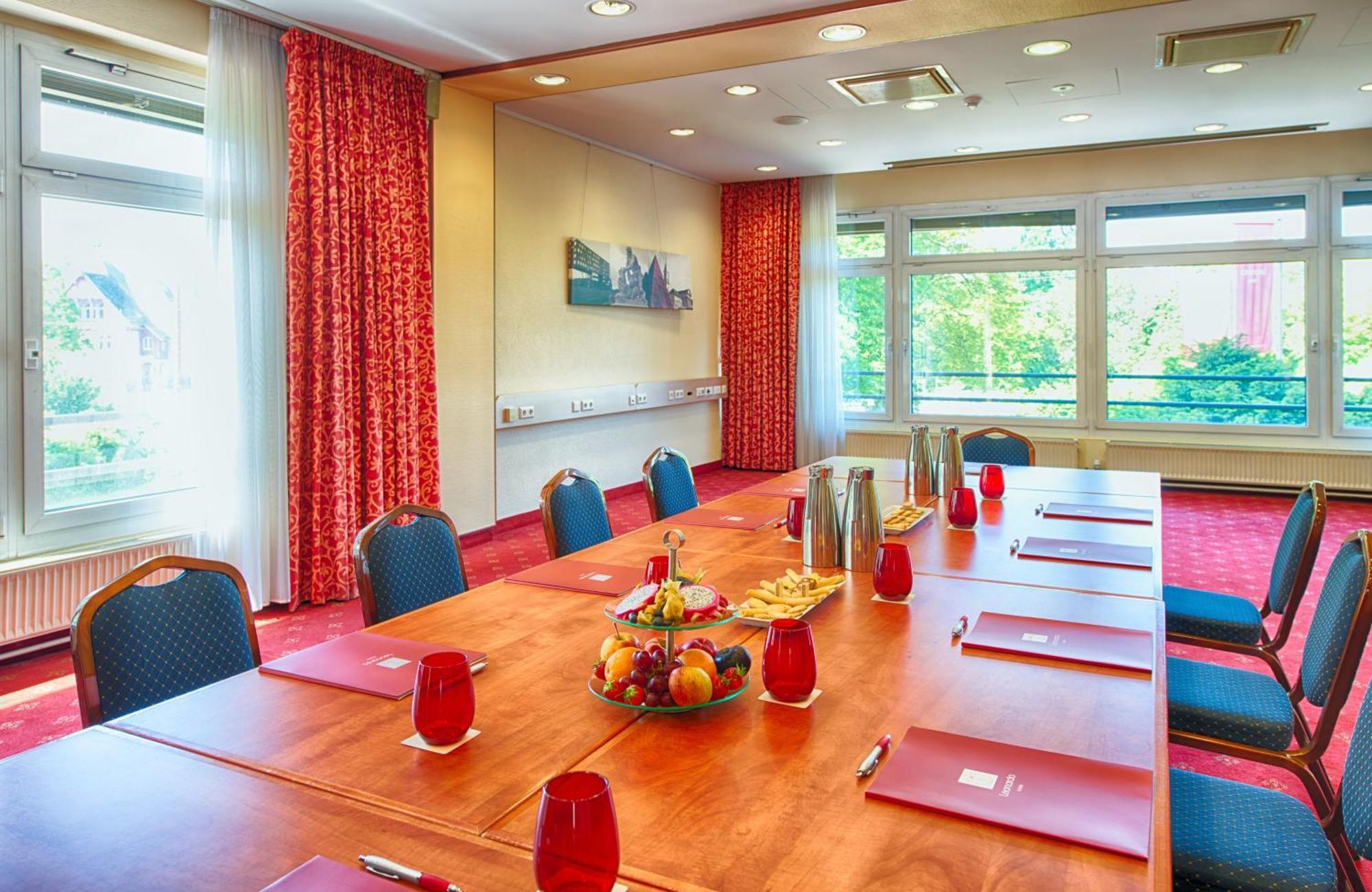 Leonardo Hotel Karlsruhe Dış mekan fotoğraf