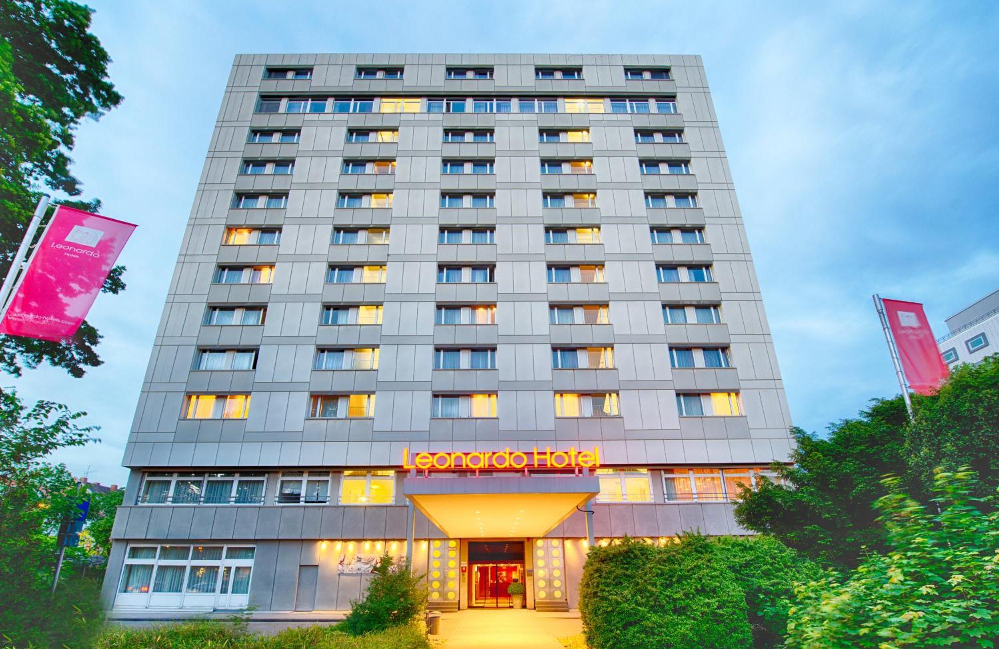 Leonardo Hotel Karlsruhe Dış mekan fotoğraf