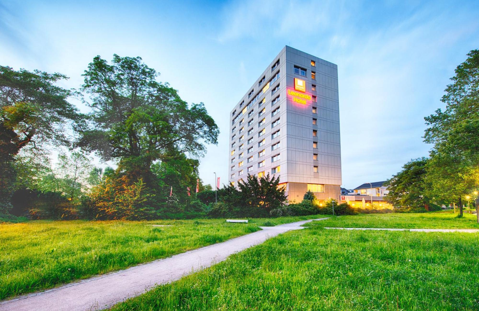Leonardo Hotel Karlsruhe Dış mekan fotoğraf