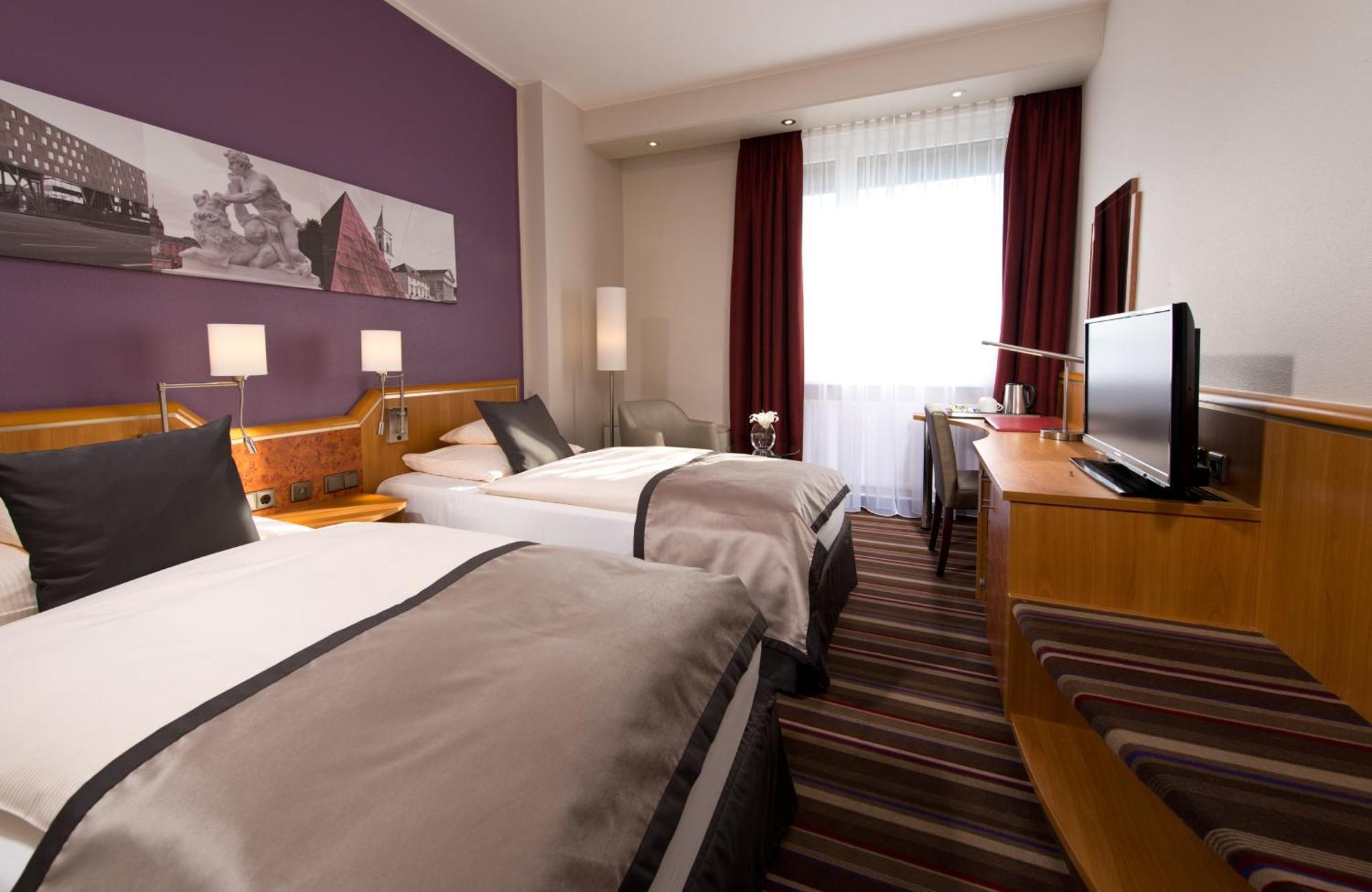 Leonardo Hotel Karlsruhe Dış mekan fotoğraf