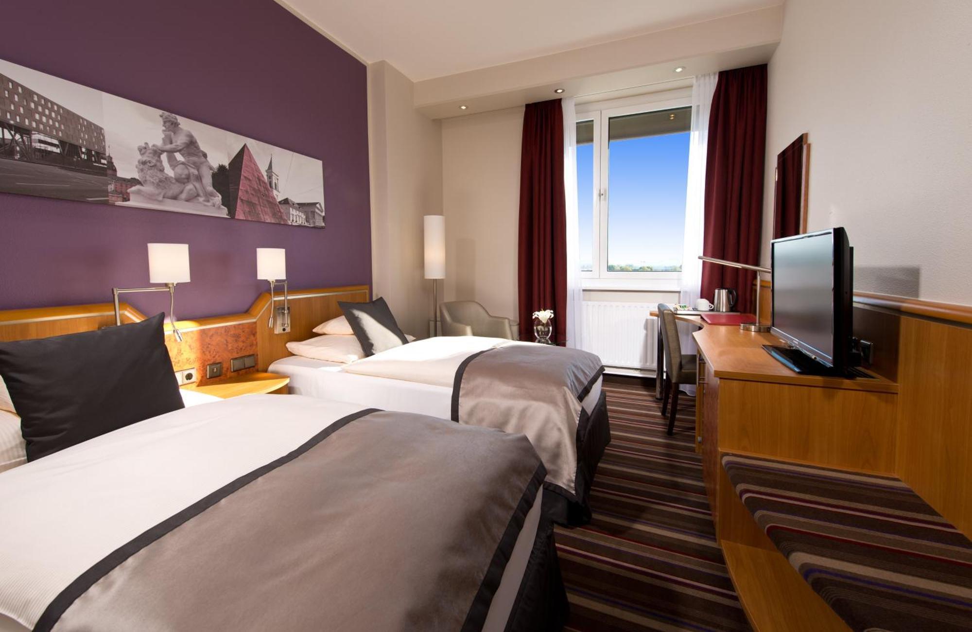 Leonardo Hotel Karlsruhe Dış mekan fotoğraf
