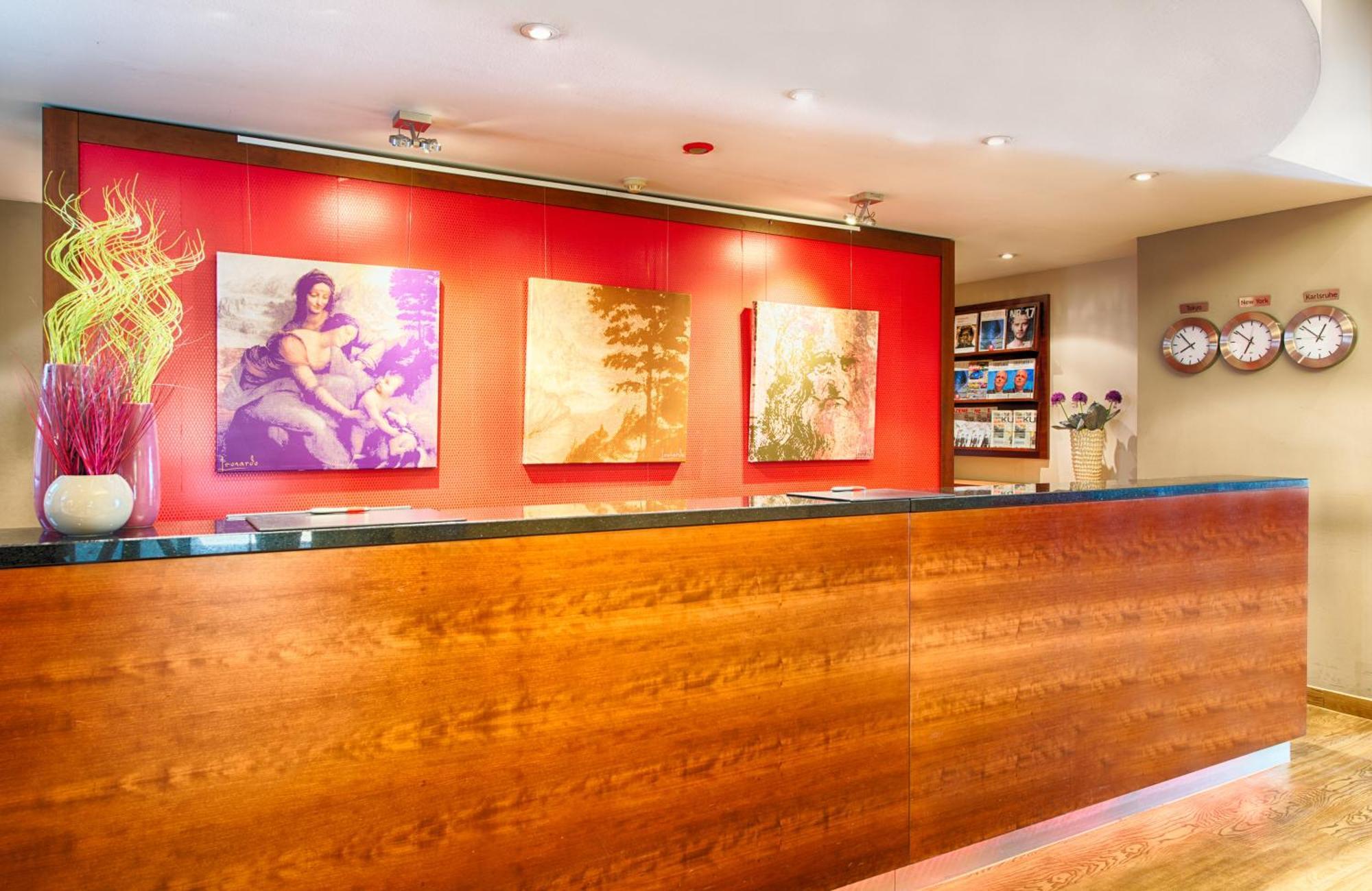 Leonardo Hotel Karlsruhe Dış mekan fotoğraf