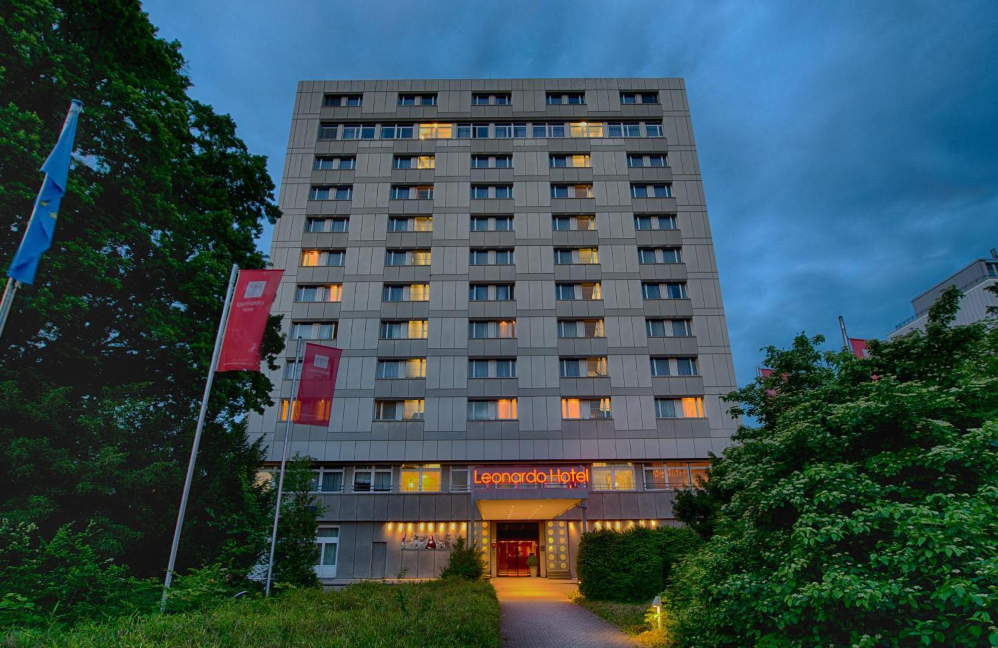 Leonardo Hotel Karlsruhe Dış mekan fotoğraf
