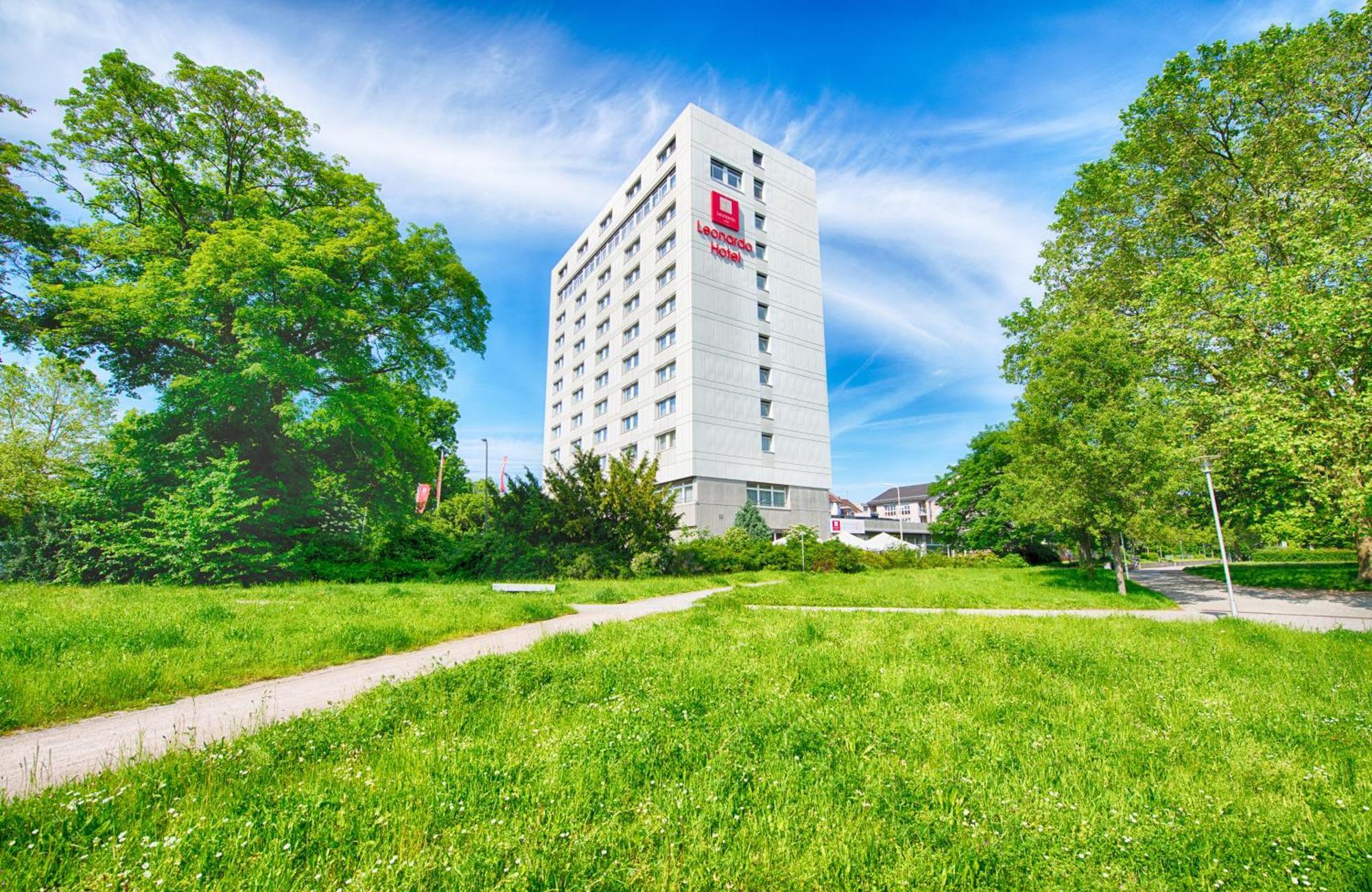 Leonardo Hotel Karlsruhe Dış mekan fotoğraf