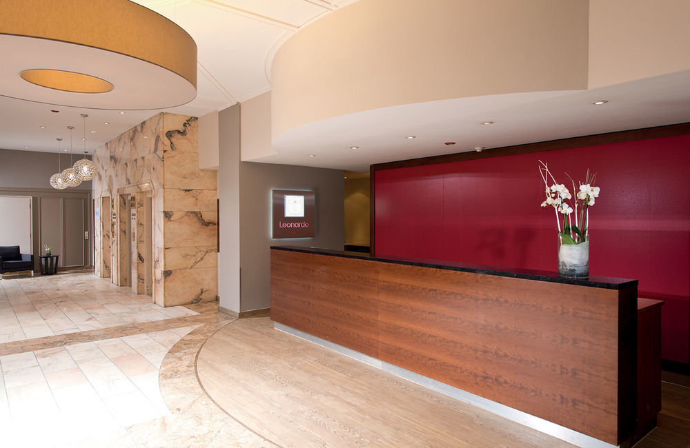 Leonardo Hotel Karlsruhe Dış mekan fotoğraf