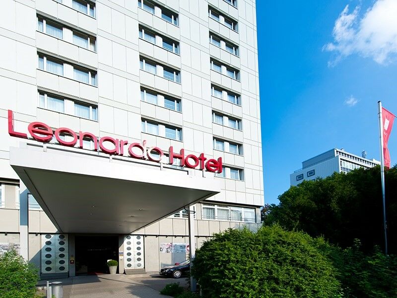 Leonardo Hotel Karlsruhe Dış mekan fotoğraf